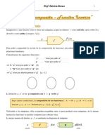 9 - Función Compuesta e Inversa Teoría