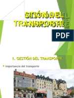 Gestion Del Transporte