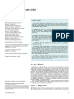 Criterios para Diagnostico de Artritis Reumatoide