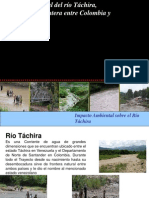 Contaminacion Del Rio Tachira de La Frontera PDF