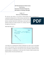 Applied Thermodynamics For Marine Systems Prof. P.K. Das Department of Mechanical Engineering Indian Institute of Technology, Kharagpur