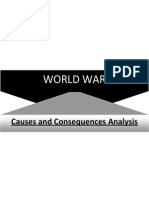 World War Causes & Consequences Analysis