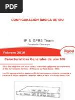 Configuración Básica de SIU