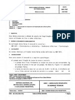 NBR 07307 - Fios e Cabos Elétricos - Ensaio de Fragilização