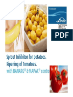 Sprout Inhibiton For Potatoes. Ripening of Tomatoes.: With BANARG & Mapax Control