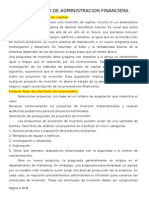 Cuestionario de Administracion Financiera