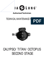 Calypso 2nd Stage Service Manual