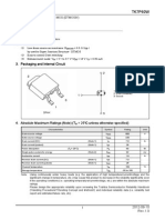 Datasheet tk7p60w