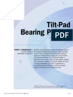 Tilting Pad Bearing Preload