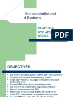 The 8051 Microcontroller and Embedded Systems: 8051 Addressing Modes