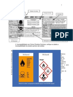 Rotulagem Produtos Quimicos