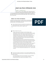 Como Induzir Seu Sono Utilizando Auto Hipnose - 11 Passos