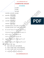 Compound Angles