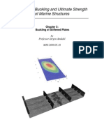 TMR4205 Buckling and Ultimate Strength of Marine Structures