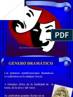 Género Dramático