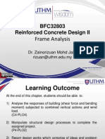 Chapter 2.0 - Frame Analysis