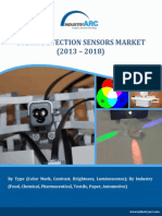 Color Detection Sensor Market To Witness Major Growth of Up To $2.45 Billion by The Year 2018