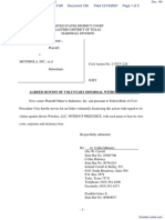 Minerva Industries, Inc. v. Motorola, Inc. Et Al - Document No. 160