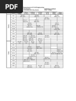 Final Day Routine August Final