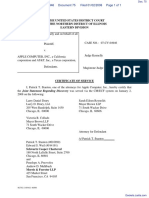 Trujillo v. Apple Computer, Inc. Et Al - Document No. 75