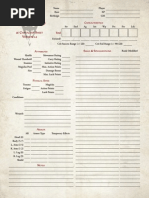 UESRPG 2e - Character Sheet v1.21