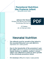 NEONATAL NUTRITION Pro PIT 3