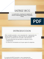 Matriz BCG