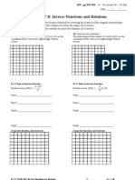 7.8 Inverse Functions and Relations