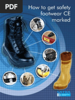 Safety Footwear Ce Marking 