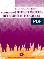 Lorenzo Cadarso, Pedro Luis - Fundamentos Teóricos Del Conflicto Social