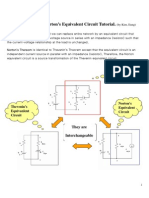 Thevenin and Nortan Equivalent Tutorial PDF