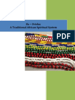 Egbe About The Traditional African Spiritual System of Ifa 080715