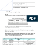 Vibration Acceptance Criteria For Fire Water Pump 1