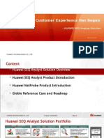 SC1002 HUAWEI SmartCare SEQ Analyst & NetProbe Technical Slides V2.4