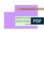 Q Road Deluxe - Highways: Quantity Calculation Software