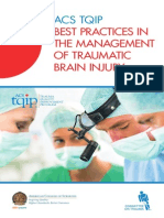 Traumatic Brain Injury Guidelines