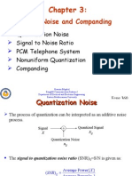 PCM Noise and Companding