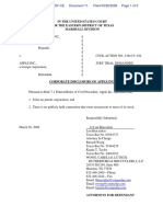 Zapmedia Services, Inc. v. Apple, Inc. - Document No. 11