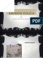 Erosion Eolica Ejemplos