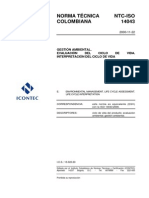 NTC Iso14043