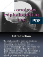 Les Analyses Céphalométriques