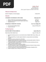 Pearl Ashley Resume