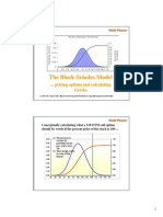 TH BL K TH BL KSHL MDL SHL MDL The Black The Black - Scholes Model Scholes Model