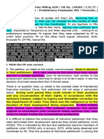 Labor Standards - Case Digests Atty. Magsino