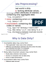 Why Data Preprocessing?: Incomplete