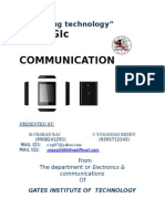 Ece3 - 4g Magic Communication