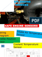 Sensor EFI Toyota Corona 4A-FE