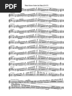 Flute Scales 3