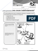 FICHA 10a. INTERACCIONES ENTRE ORGANISMOS PDF