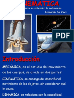 Presentación de Cinemática